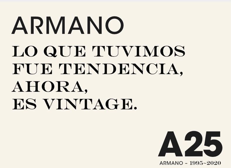 Armano Vintage